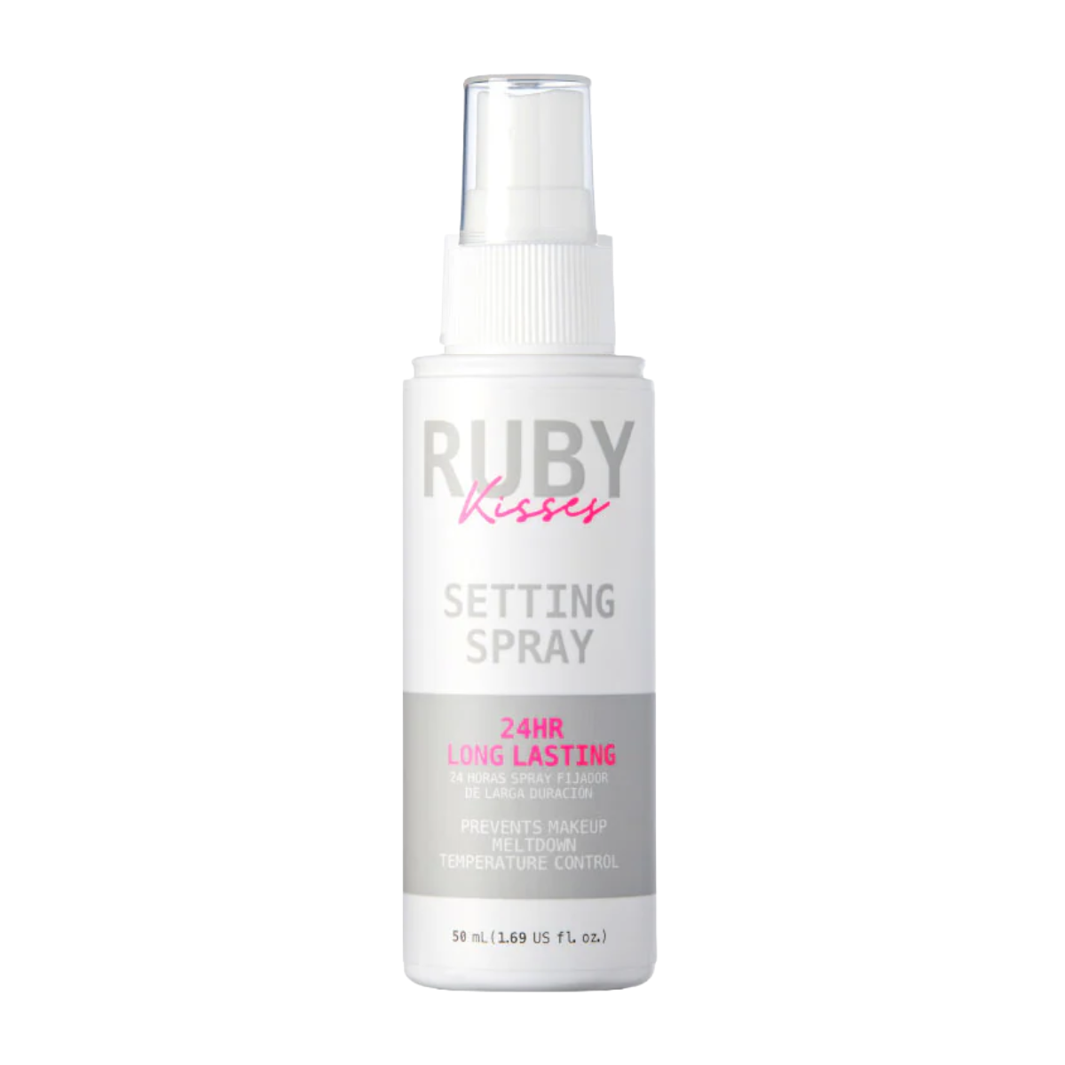 Never Touch Up Setting Spray [24HR Long Lasting]