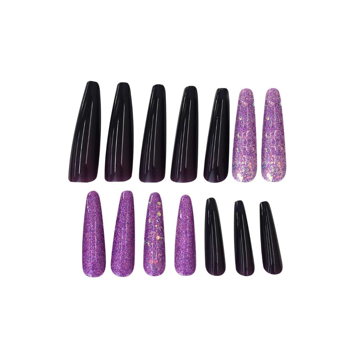 Nex Nail Tip Extra Long Coffin #Cfb002