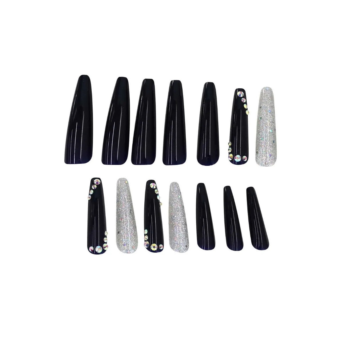 Nex Nail Tip Extra Long Stiletto #Stb005
