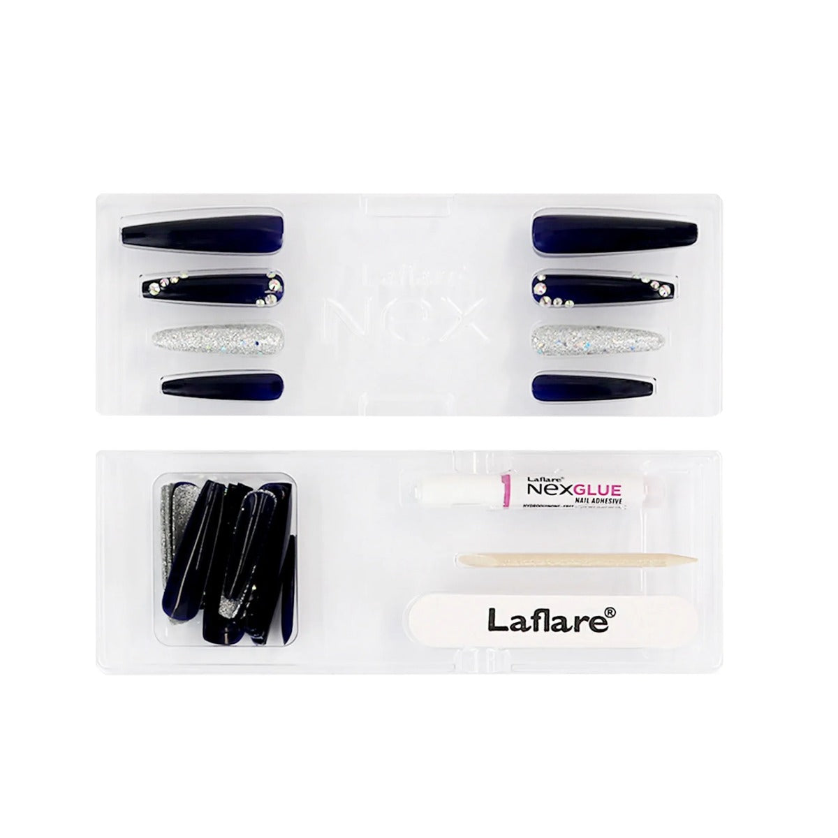 Faux ongles extra longs Stiletto #Stb005