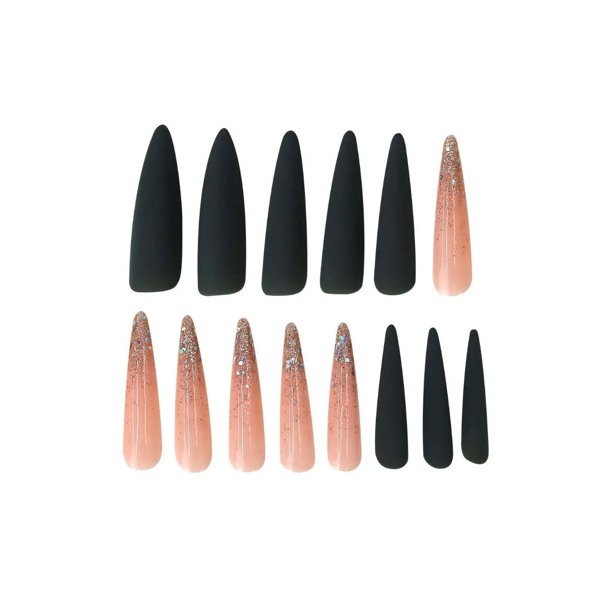 Nex Nail Tip Extra Long Stiletto #Stb006