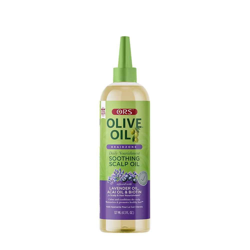 Olive Oil Braidzone Soothing Scalp Oil