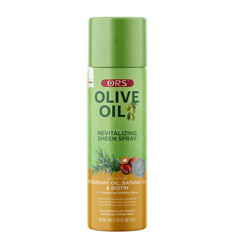 Olive Oil Revitalizing Sheen Spray