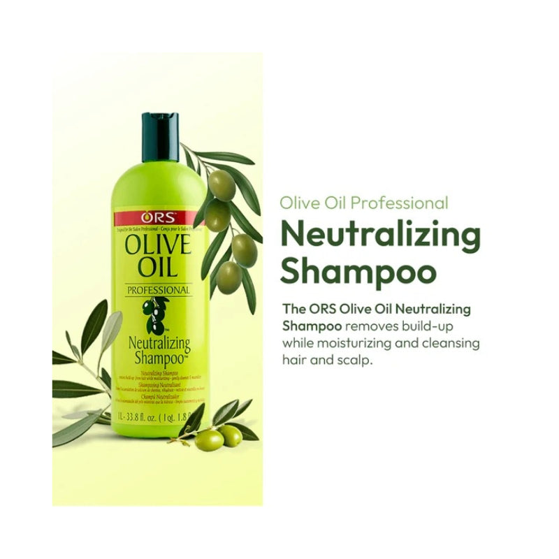 Olive Oil Professional Neutralizing Shampoo 33.8oz / 1kg