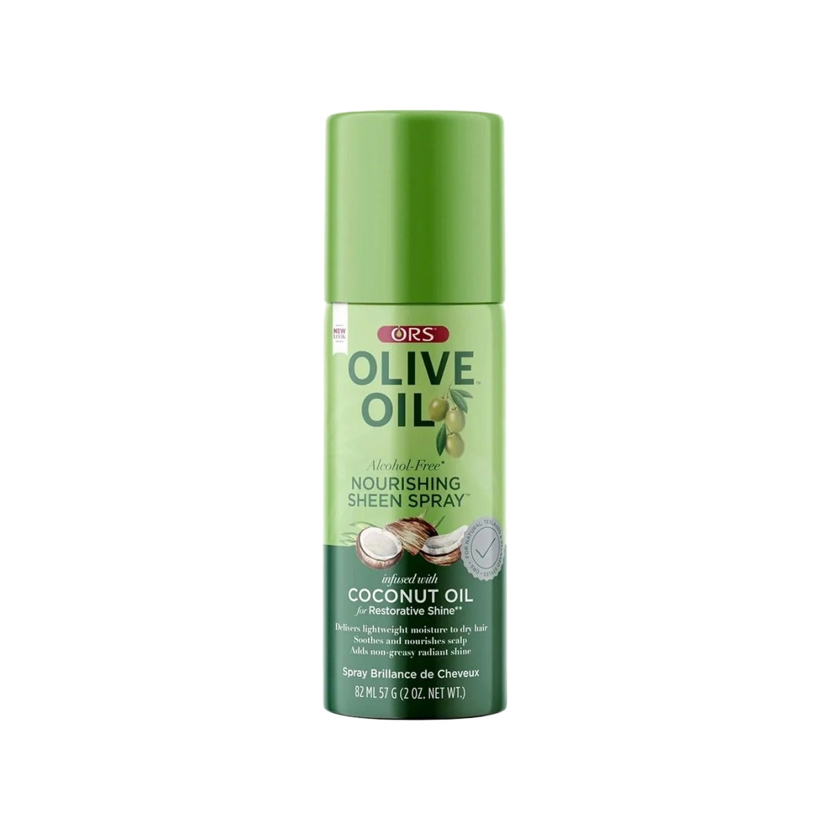 ORS Olive Oil Spray Brillance [Huile De Coco] 2oz