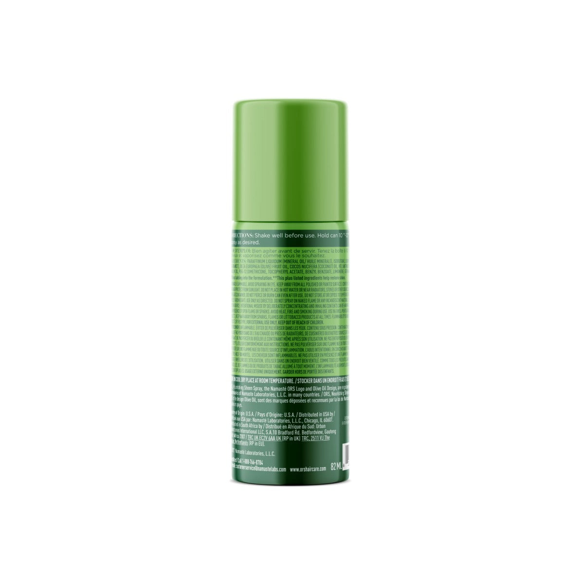 ORS Olive Oil Spray Brillance [Huile De Coco] 2oz