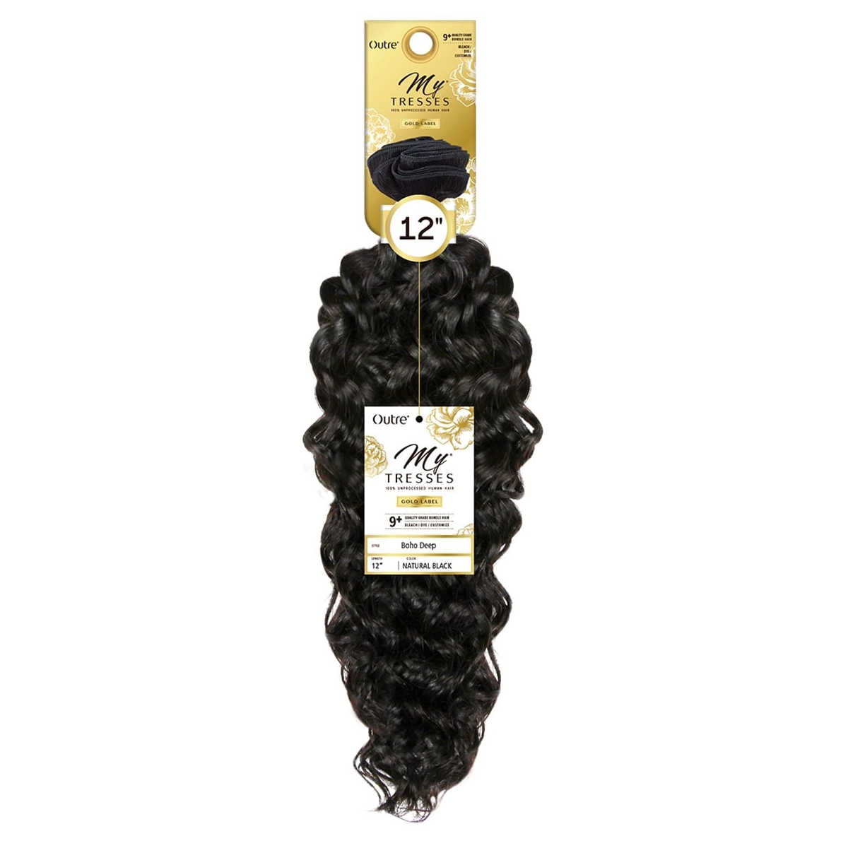 Mytresses Gold Label Boho Deep 10"