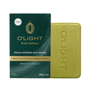 Savon exfoliant anti-taches