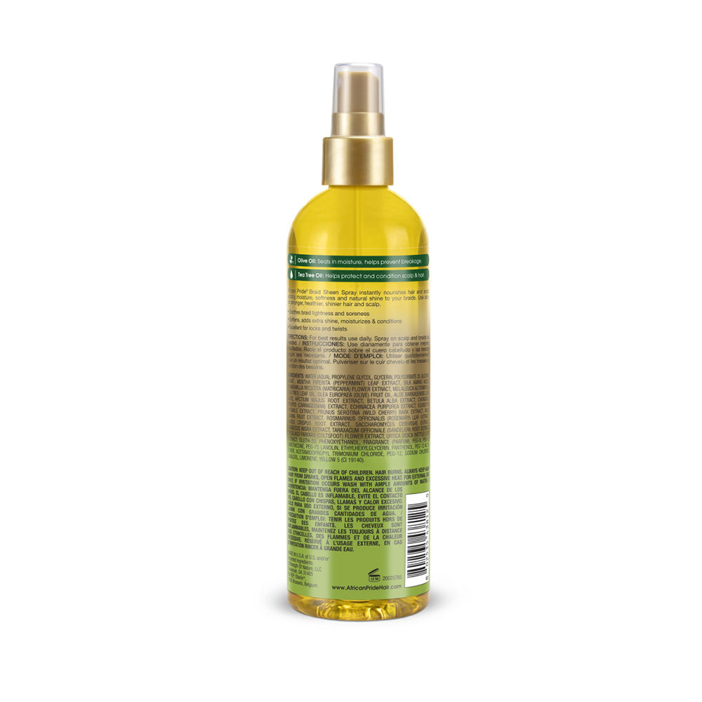 Olive Miracle Braid Sheen Spray [Normal]