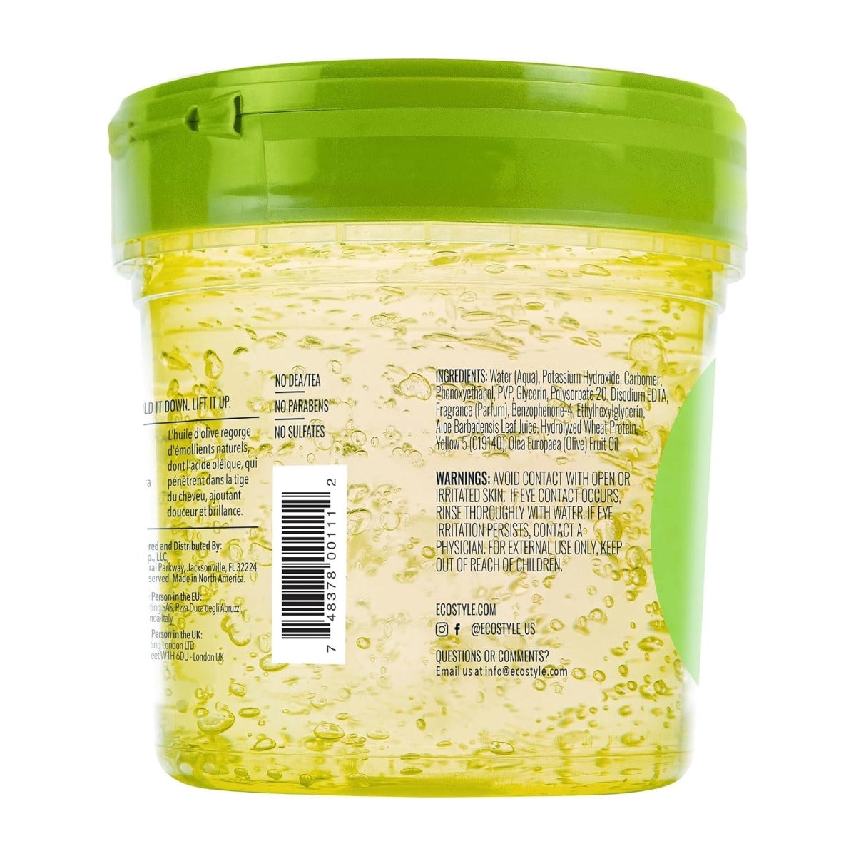 Olive Oil Styling Gel [Max Hold]