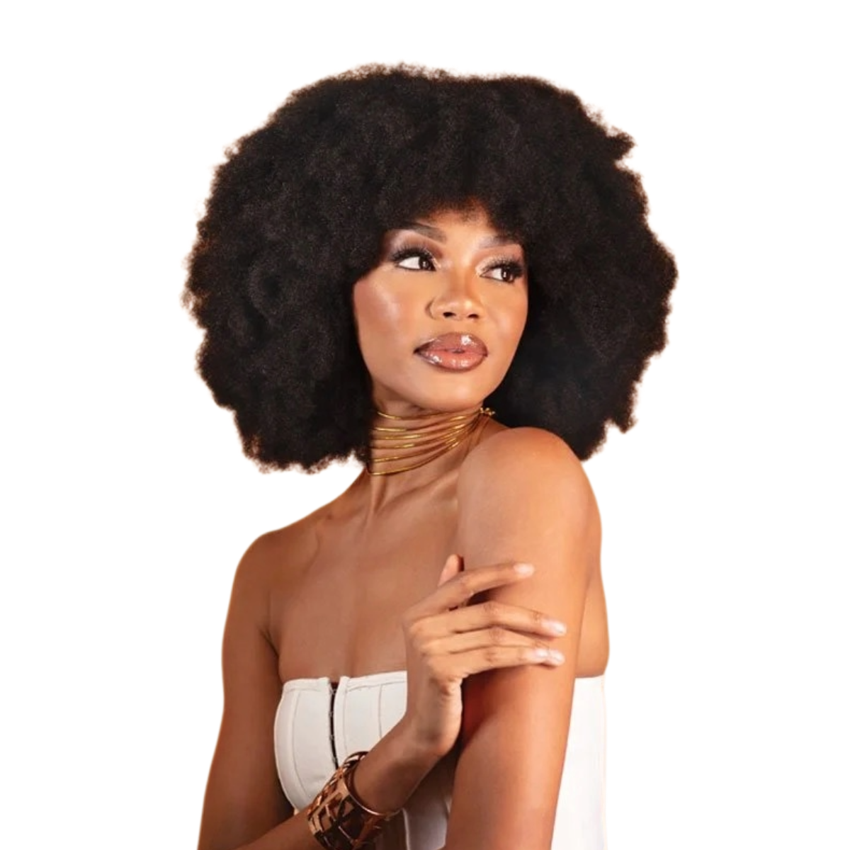 Organique Afro Kinky Bulk 12" 4x