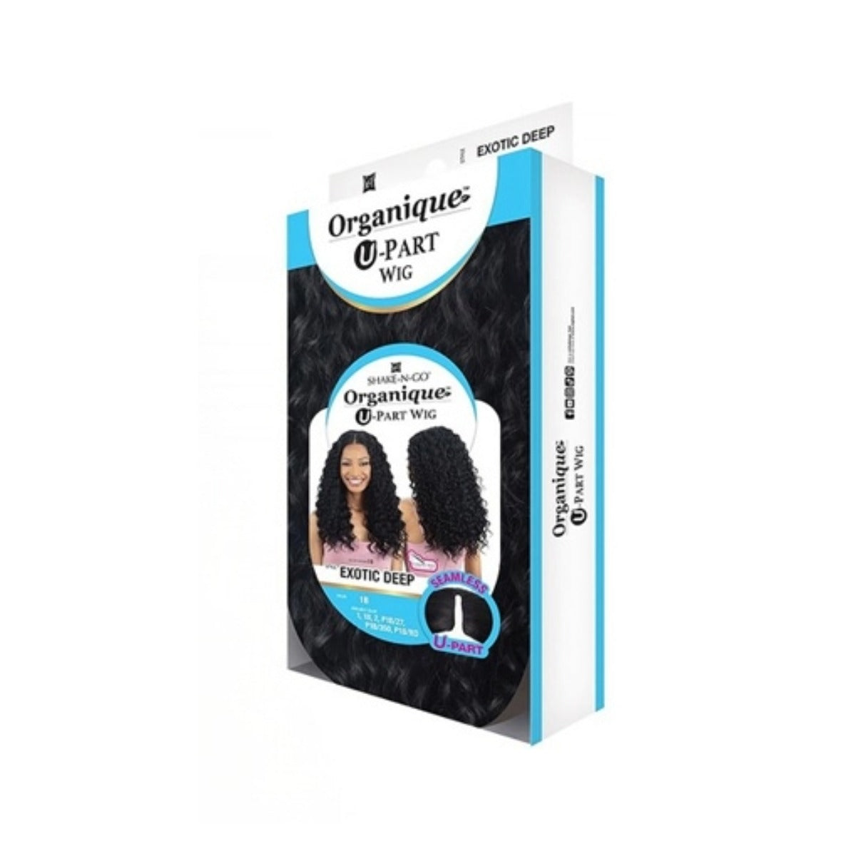 Perruque Organique U-Part Exotic Deep