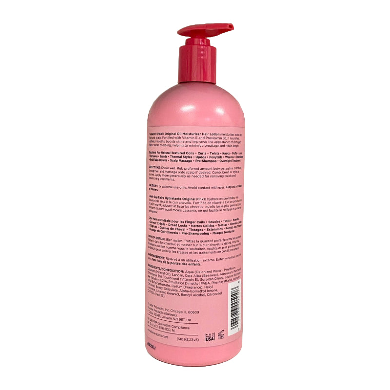 PINK Original Oil Moisturizer Hair Lotion