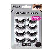 POPPY & IVY Cils 5D Darling 4 paires #ELDL61