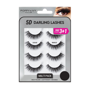 POPPY & IVY 5D Cils Darling 4 Paires #ELDL62