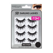 POPPY & IVY Cils 5D Darling 4 paires #ELDL63