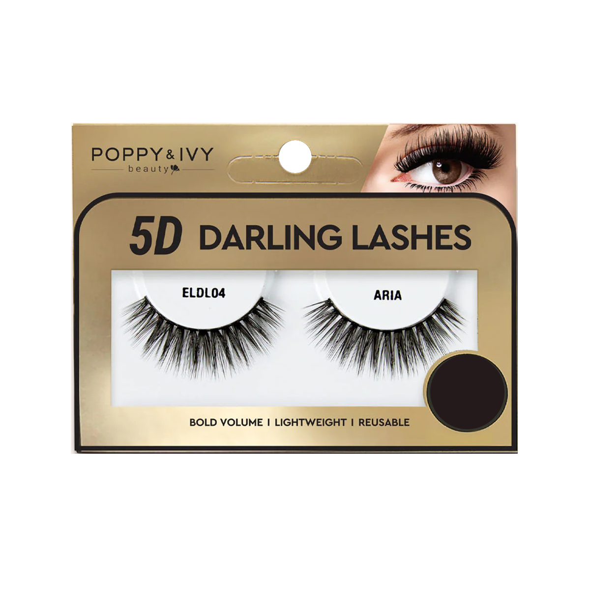 POPPY & IVY 5D Darling Lashes #ELDL04 Aria