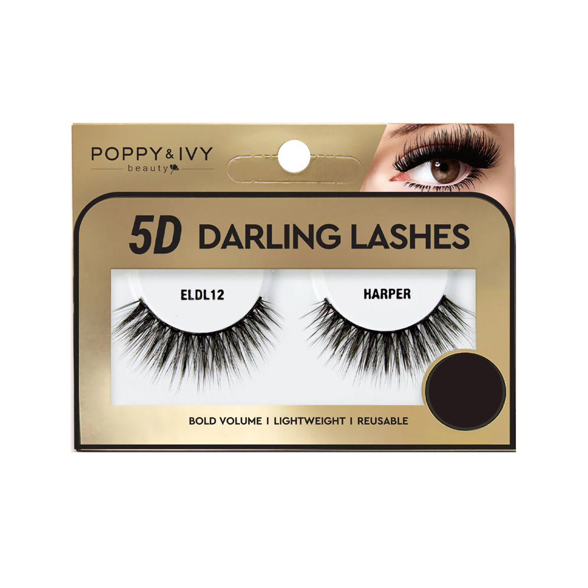 POPPY & IVY Cils 5D Darling #ELDL12 Harper