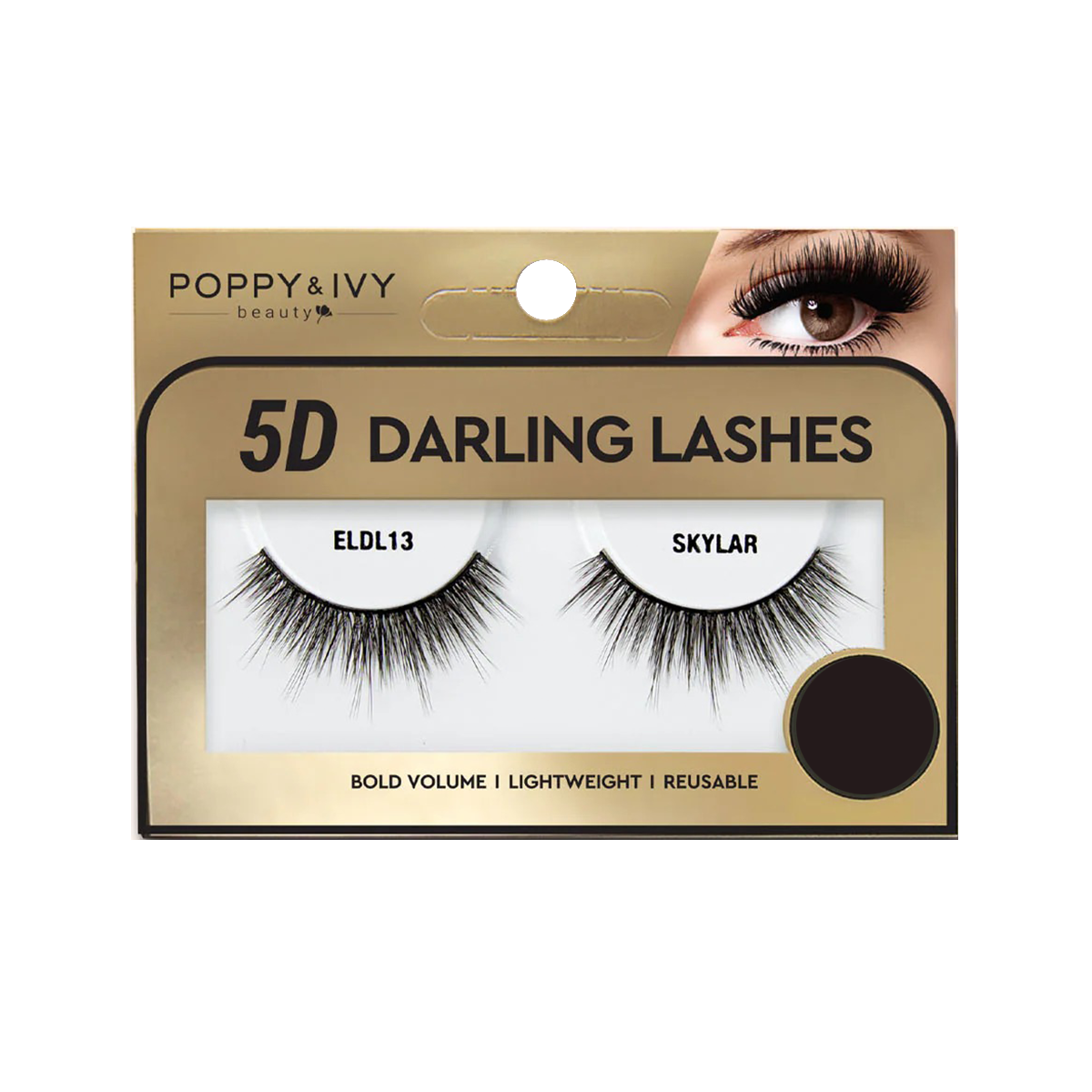 POPPY & IVY Cils 5D Darling #ELDL13 Skylar