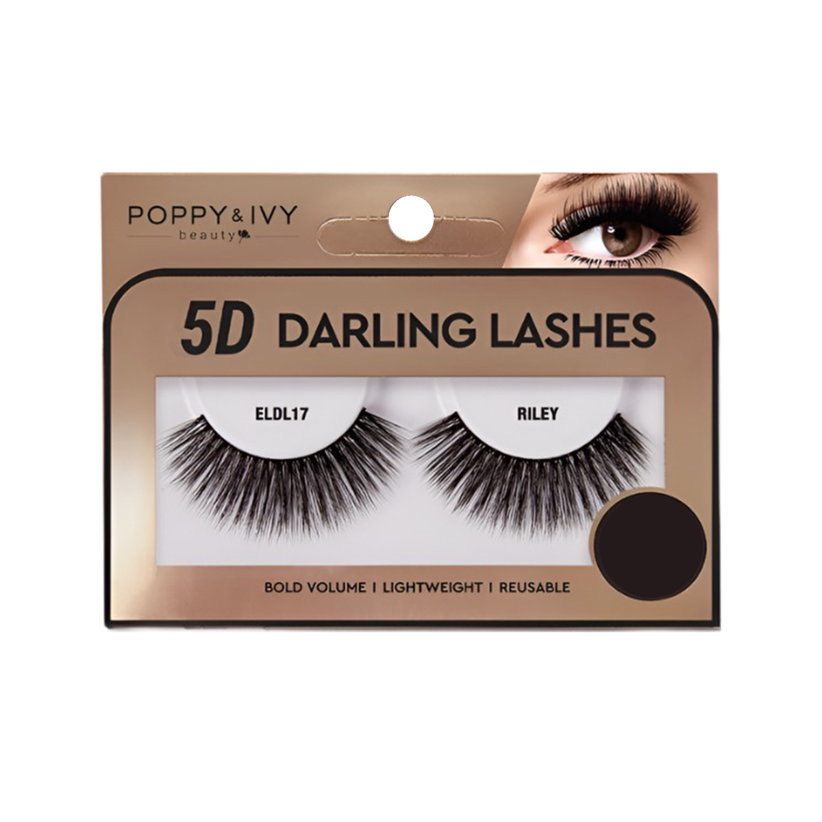 POPPY & IVY 5D Darling Lashes #ELDL17 Riley