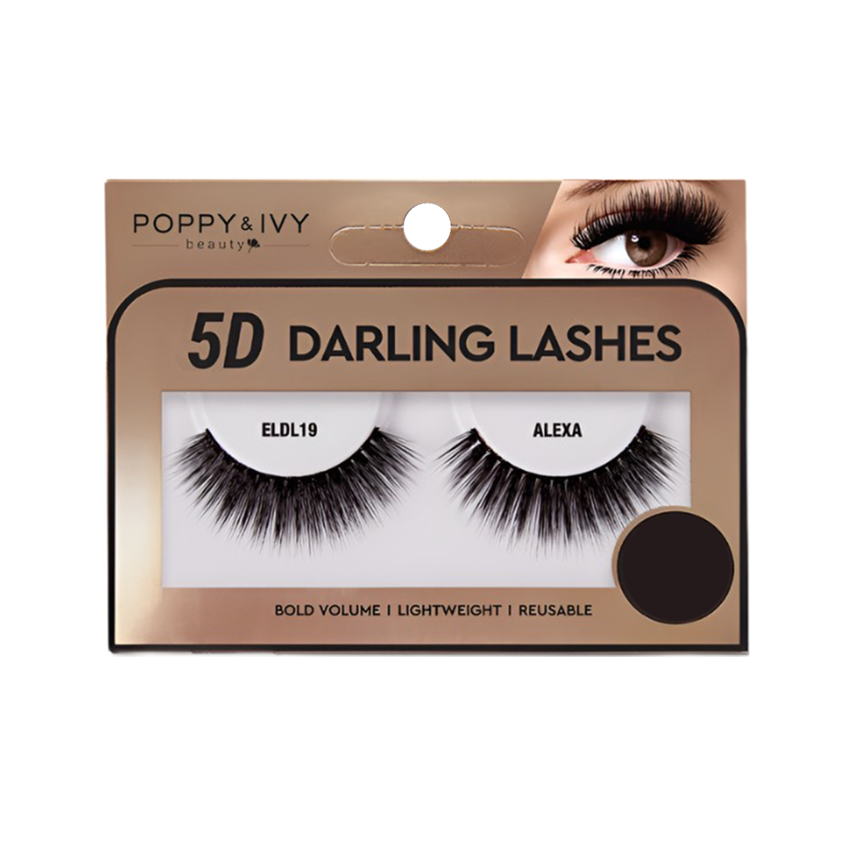 POPPY & IVY 5D Darling Lashes #ELDL19 Alexa
