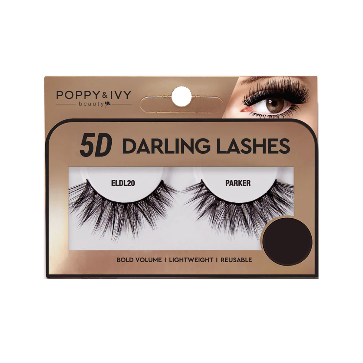 POPPY & IVY Cils 5D Darling #ELDL20 Parker