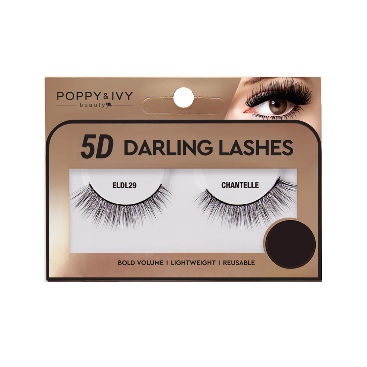POPPY & IVY 5D Cils Darling #ELDL29 Chante