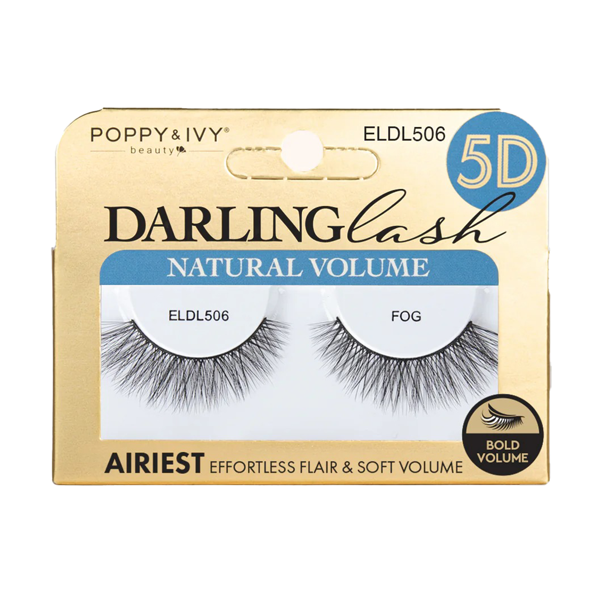 POPPY & IVY 5D Darling Lashes #ELDL506