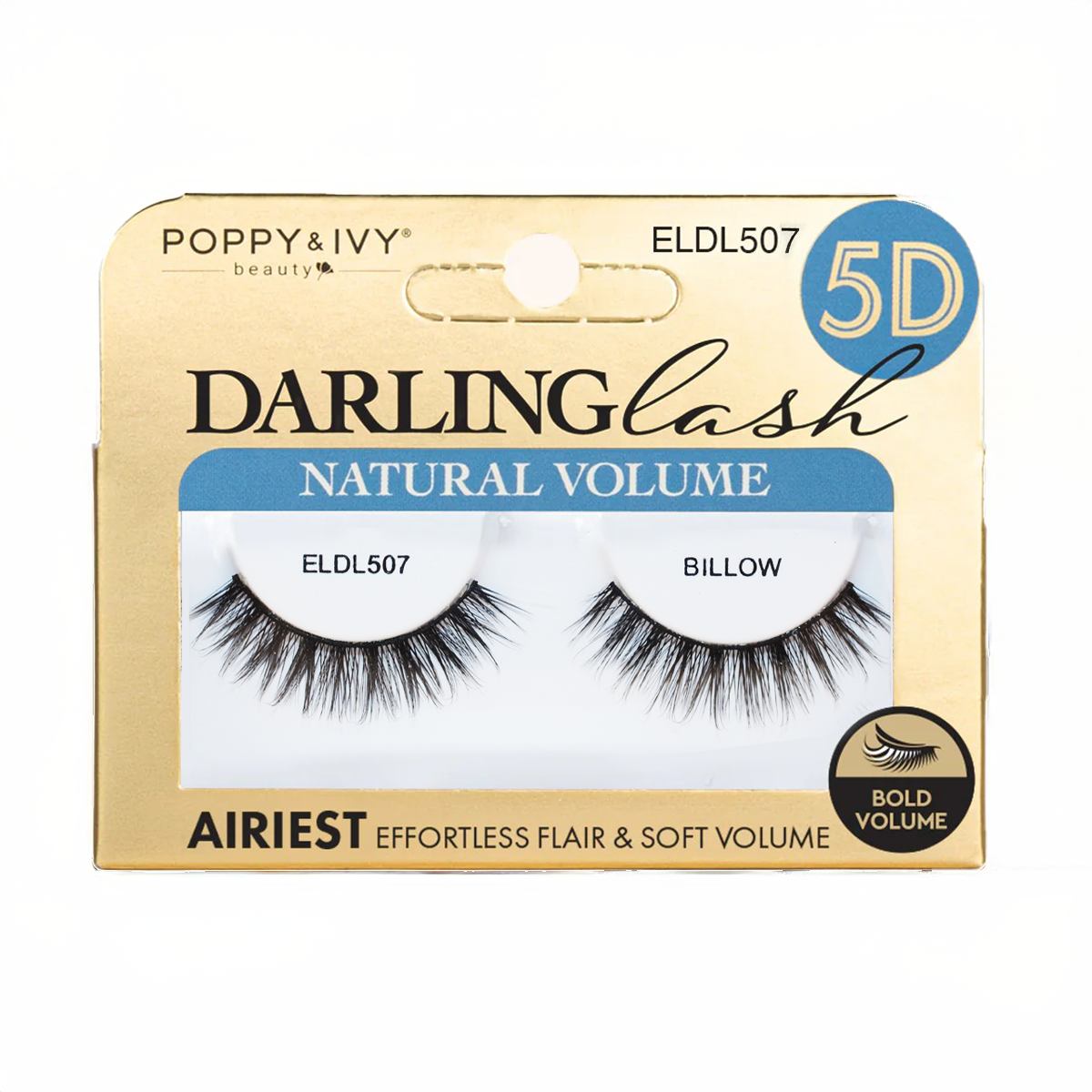 POPPY & IVY Cils 5D Darling #ELDL507