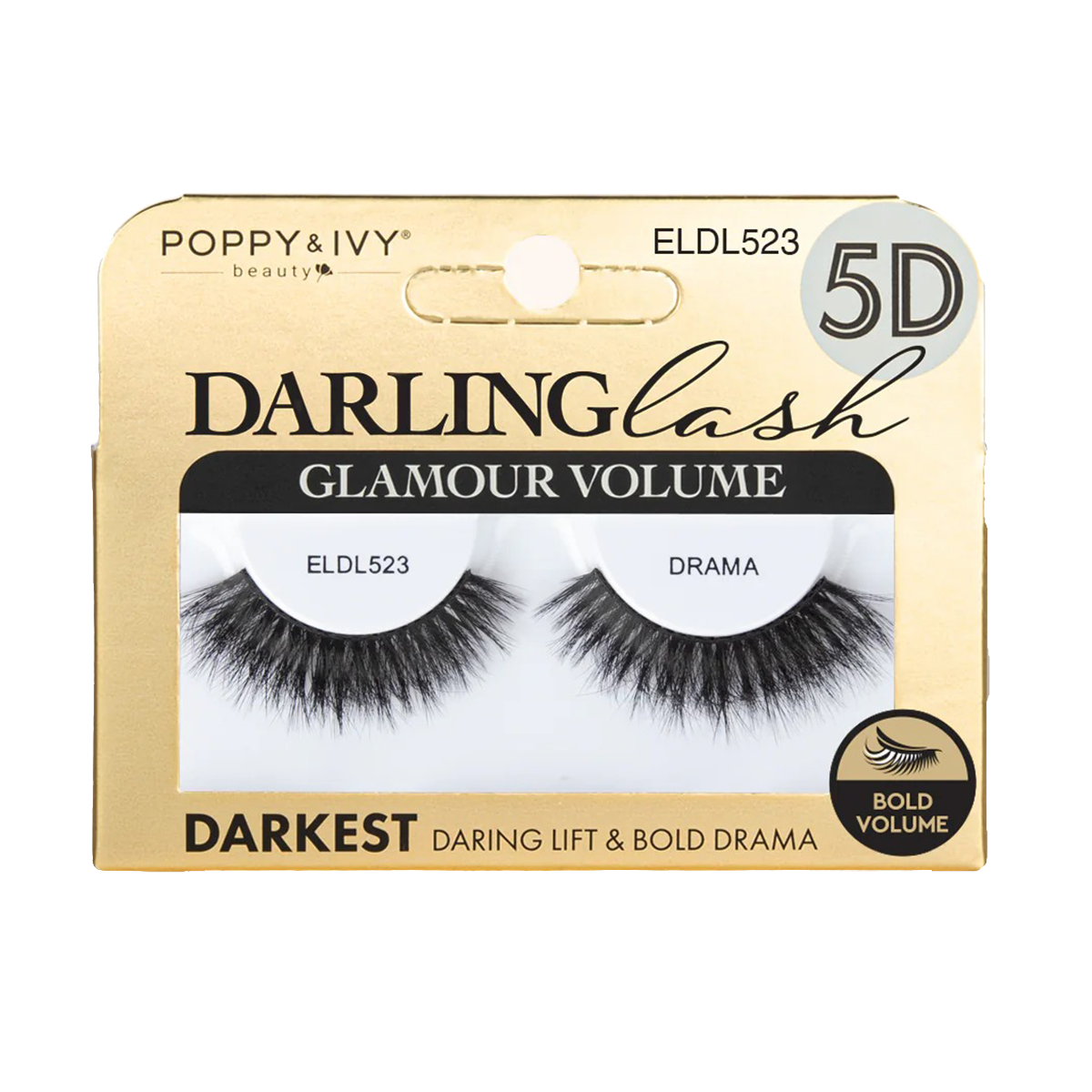 POPPY & IVY 5D Darling Lashes #ELDL523