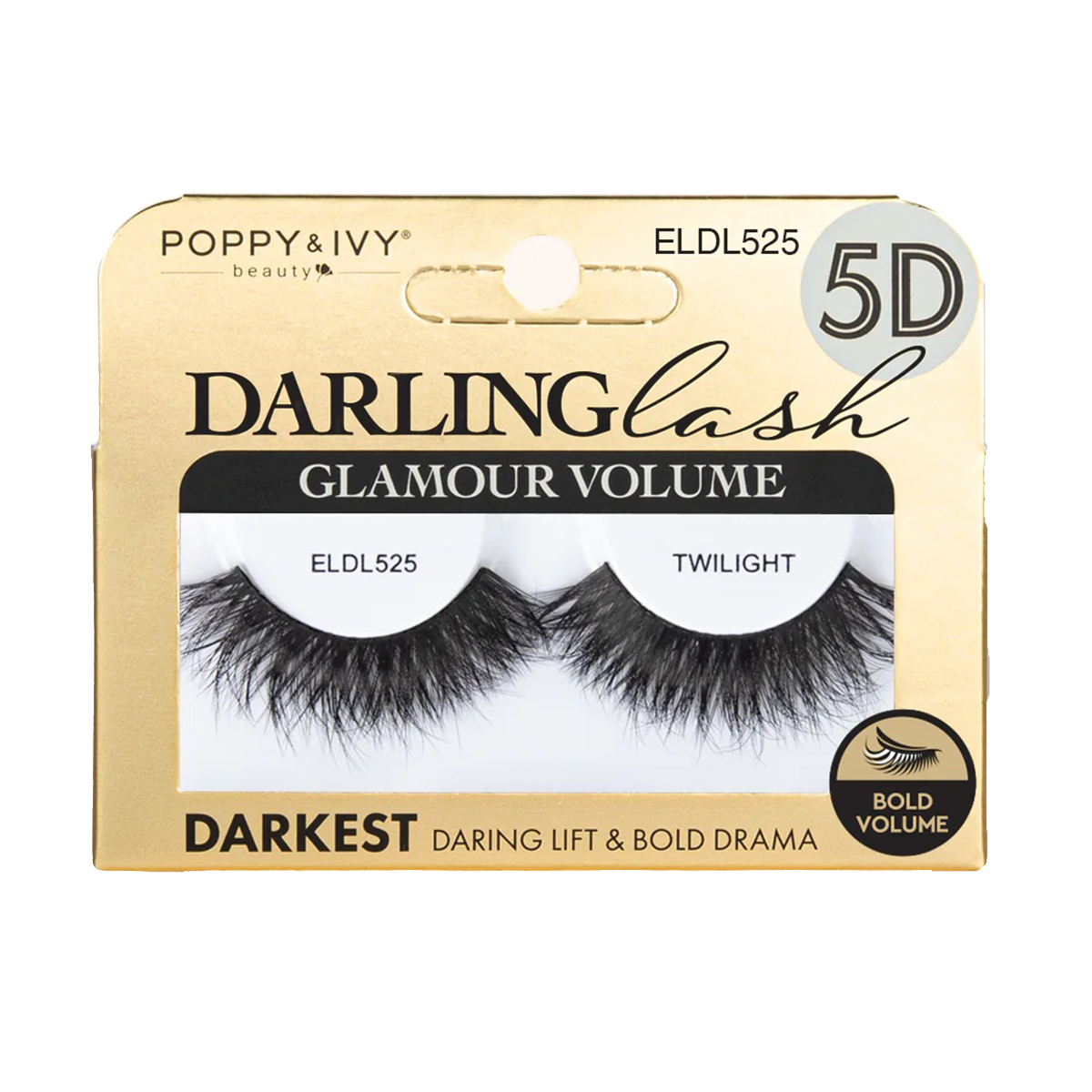 POPPY & IVY 5D Darling Lashes #ELDL525