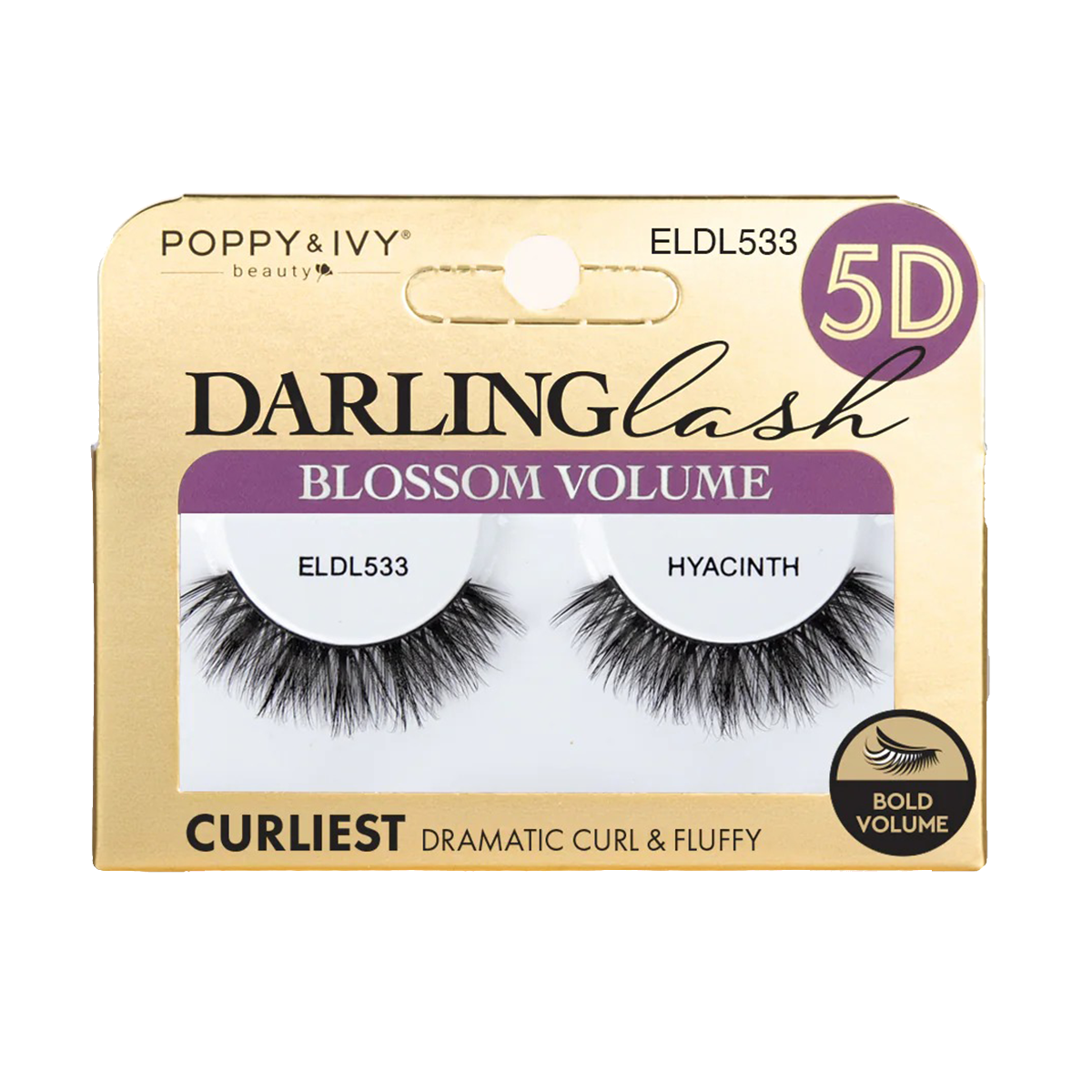 POPPY & IVY 5D Darling Lashes #ELDL533