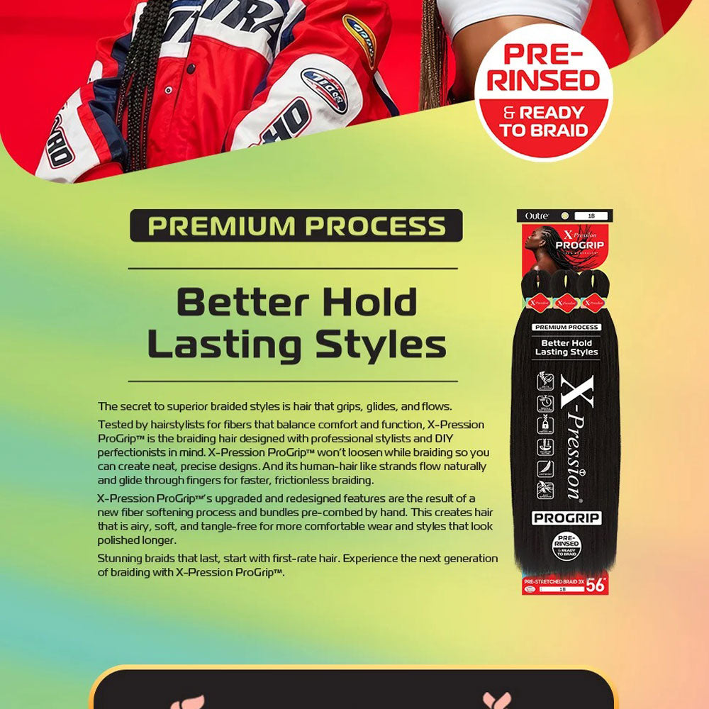 PROGRIP Pre-Stretched Braid 3x 56"