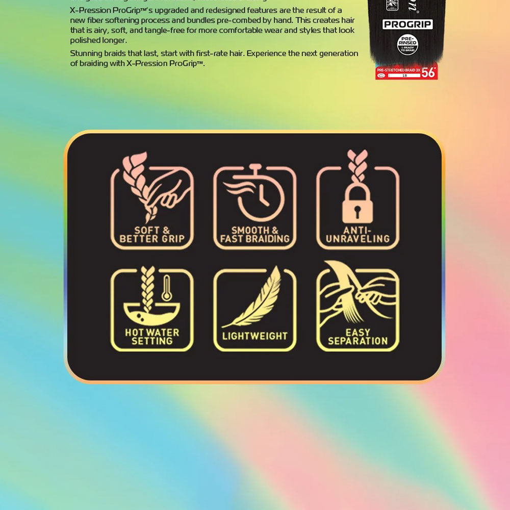 PROGRIP Pre-Stretched Braid 3x 56"