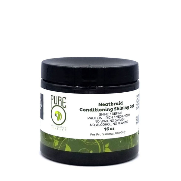 Gel revitalisant et brillant Pureo Natural Neatbraid