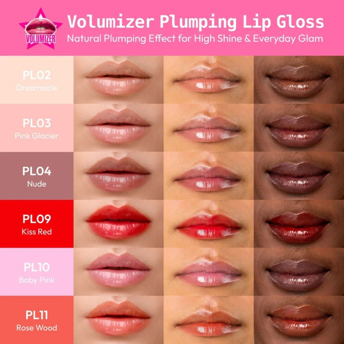 Plumping Lip Gloss