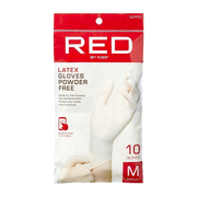 Gants en latex sans poudre 10 pcs [Moyen] #GLPF02