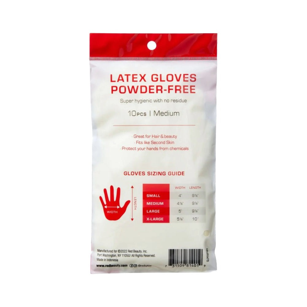 Powder-free Latex Gloves 10pcs #GLPF02