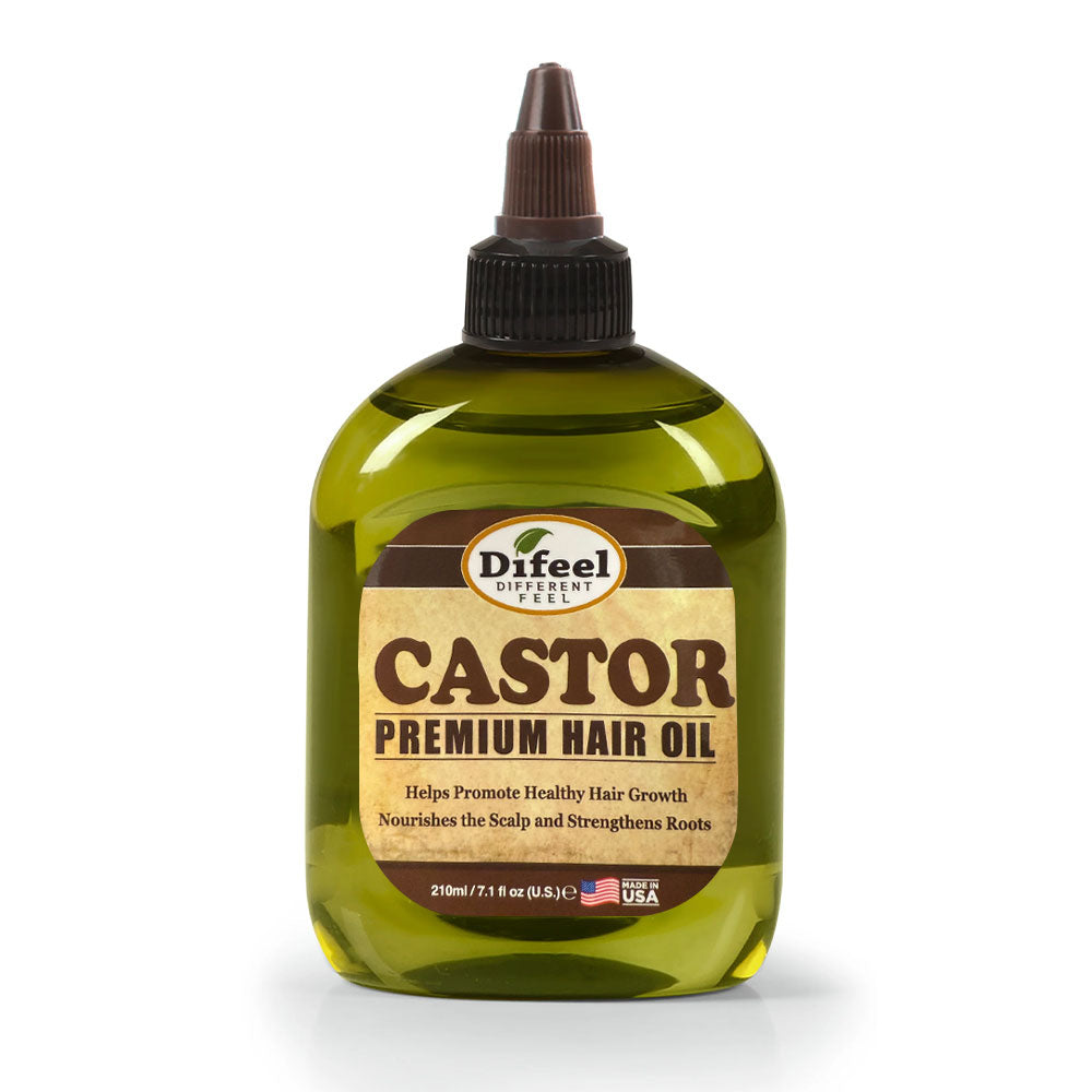 Premium Hair Oil [Castor]