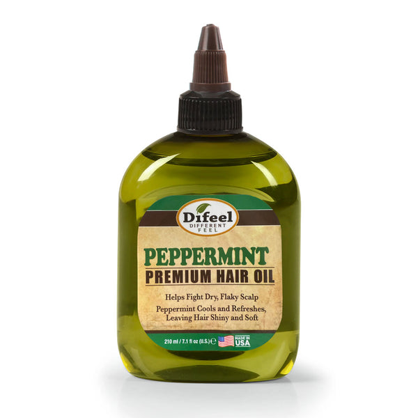 Huile capillaire premium [Menthe poivrée]