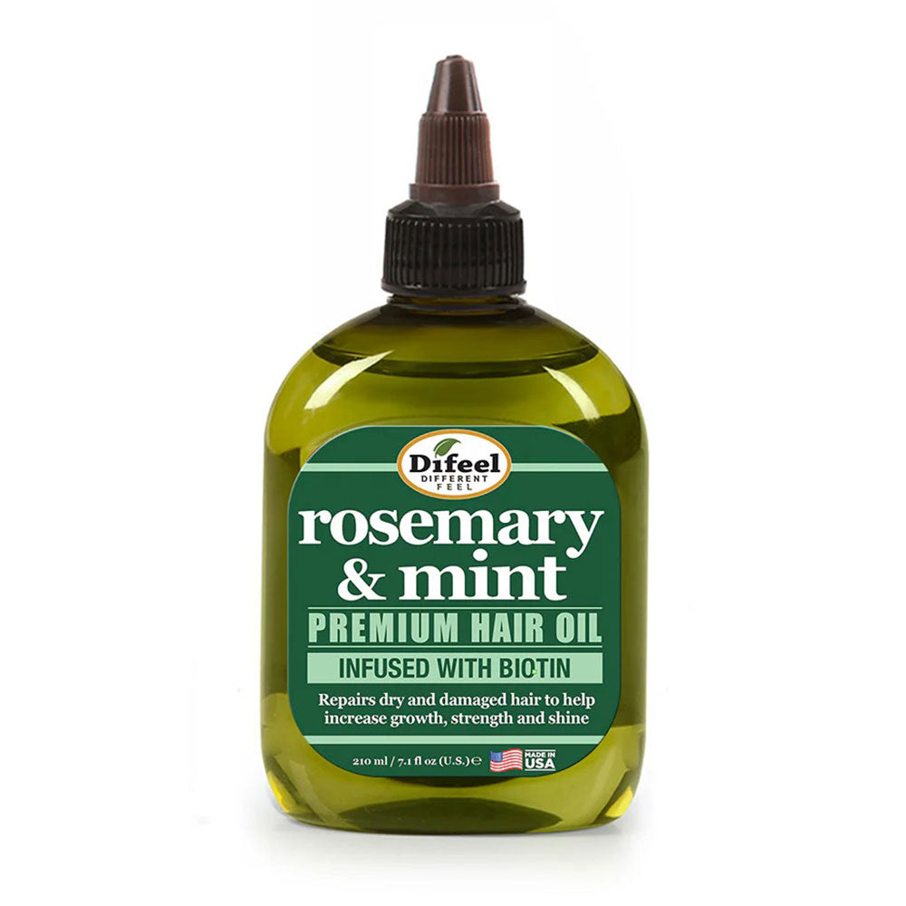 Premium Hair Oil [Rosemary & Mint Infused With Biotin]