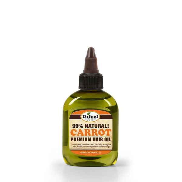 Huile capillaire premium [Carotte]