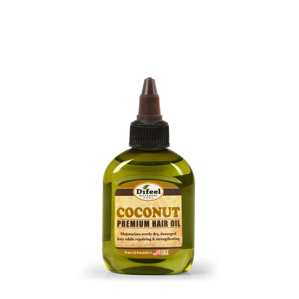 Huile capillaire premium [noix de coco]