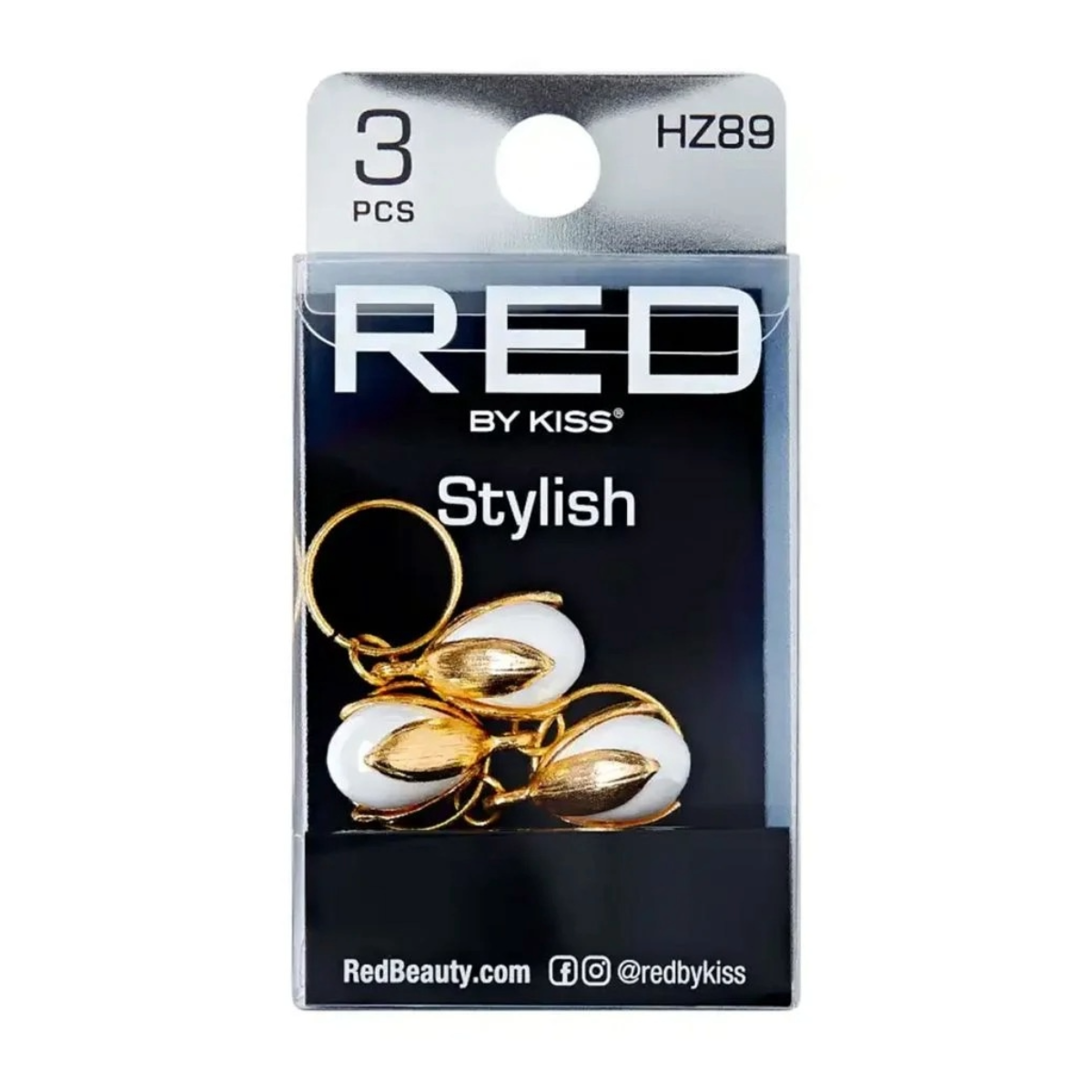 Breloque tressée élégante de qualité supérieure Red By Kiss #Hz89