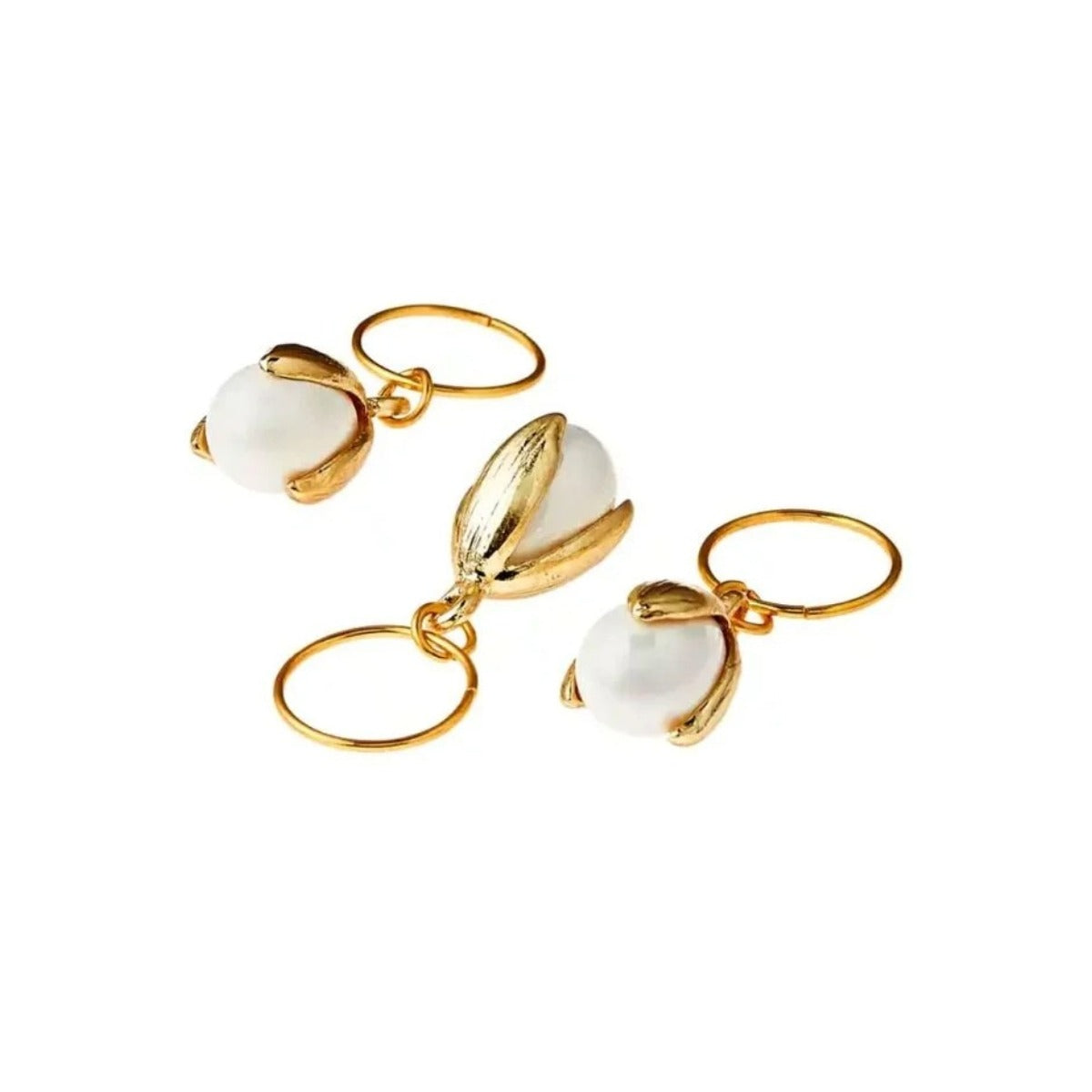 Breloque tressée élégante de qualité supérieure Red By Kiss #Hz89