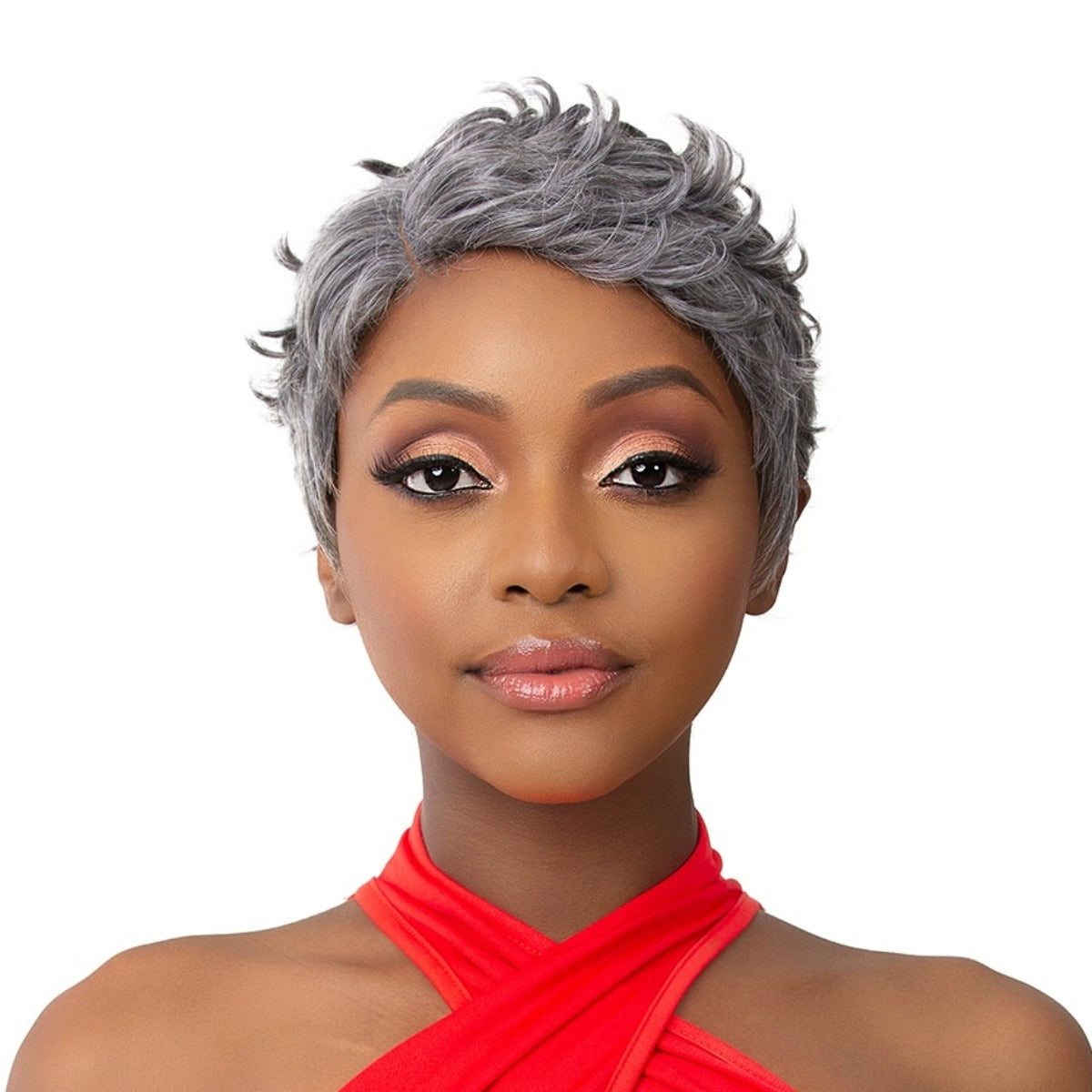 Perruque synthétique complète de qualité supérieure Rave