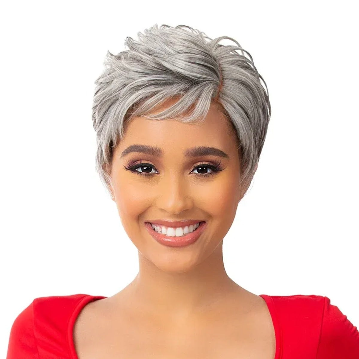 Dentelle synthétique HD de qualité supérieure Salli