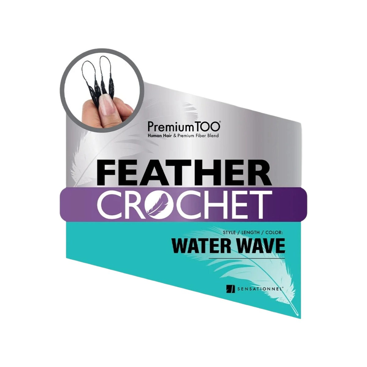 Premium Too Boucles Birmanes Feather Crochet