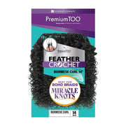 Premium Too Feather Crochet Burmese Curl
