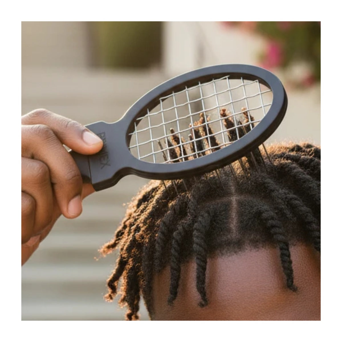 PrimeX Peigne Twist & Pik Mini [Noir] #201
